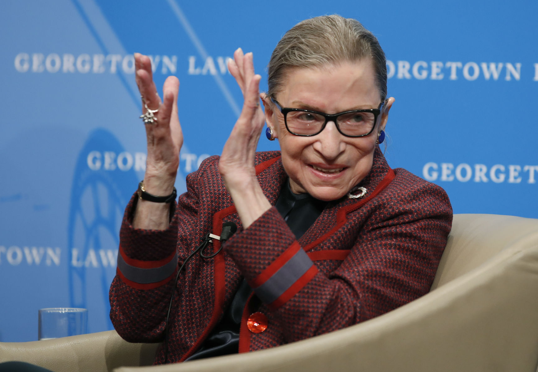 APTOPIX Supreme Court Ginsburg
